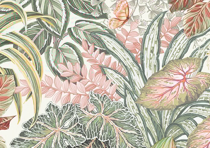 Canopy, Tranquil Oasis - Motorised Roman Blind - Image 7